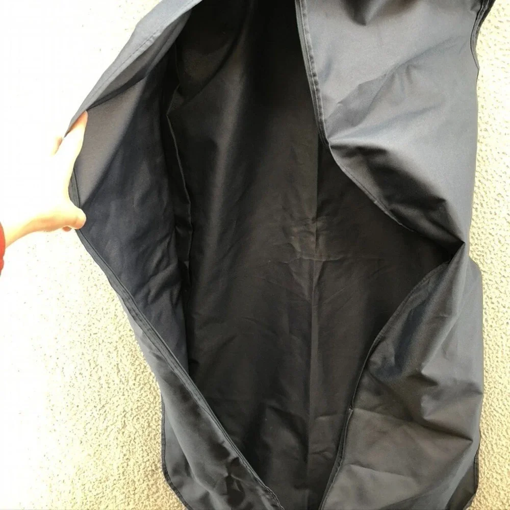 Tory Burch Canvas Garment Bag Blue Foldable Large Travel Storage‎